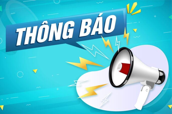 THÔNG BÁO: V/v CÔNG BỐ ĐIỂM SỐ XẾP CẤP CHUYÊN MÔN KỸ THUẬT