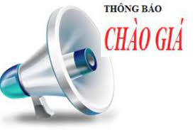 Thư chào giá Cung cấp khung, in phôi và in màu nội dung trên giấy khen